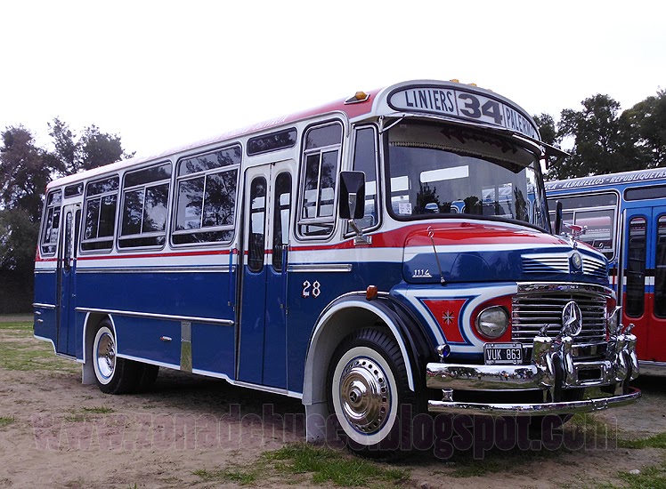 Colectibus Zona de Buses LINEA 34
