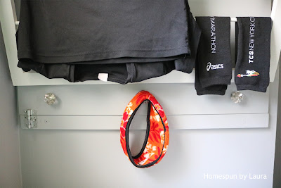 Homespun by Laura DIY Laundry Drying Rack and Fuse Box Cover Homespun by Laura DIY Laundry Drying Rack and Fuse Box Cover