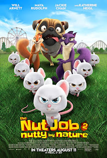 Hajdutët e lajthive 2 Arra nga natyra (The Nut Job 2- Nutty by Nature) - 2017 - Filma Te Dubluar Ne Shqip