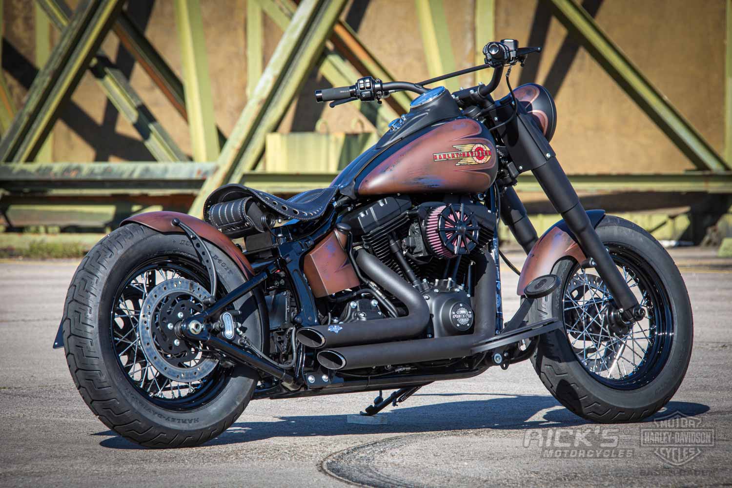 Old School Bobber for two