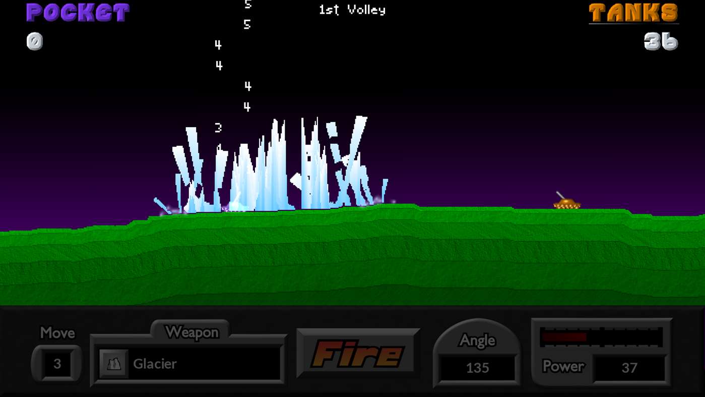 download pocket tanks deluxe 250 weapons game