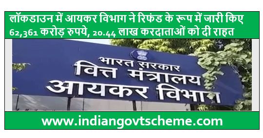 Income tax department