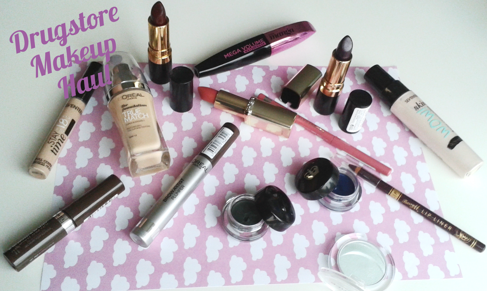 Huge Drugstore Makeup Haul , Mary Bloomy