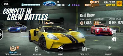 لعبة csr racing 2 للأندرويد، لعبة csr racing 2 مدفوعة للأندرويد