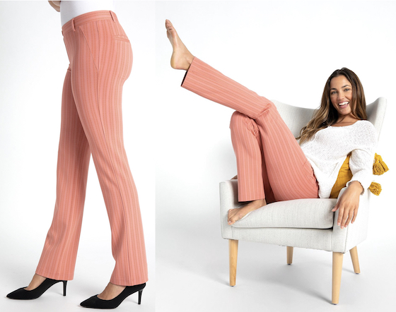 Yoga Style Dress Pants for Comfort & Business