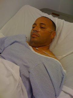 Realizarán cateterismo urgente al periodista Teuddy Sánchez; Salud se mantiene estable