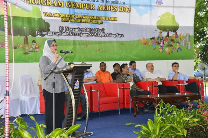 Masjid Al-Hidayah Kelana Jaya: Program Gempur Aedes 2013 anjuran MBPJ