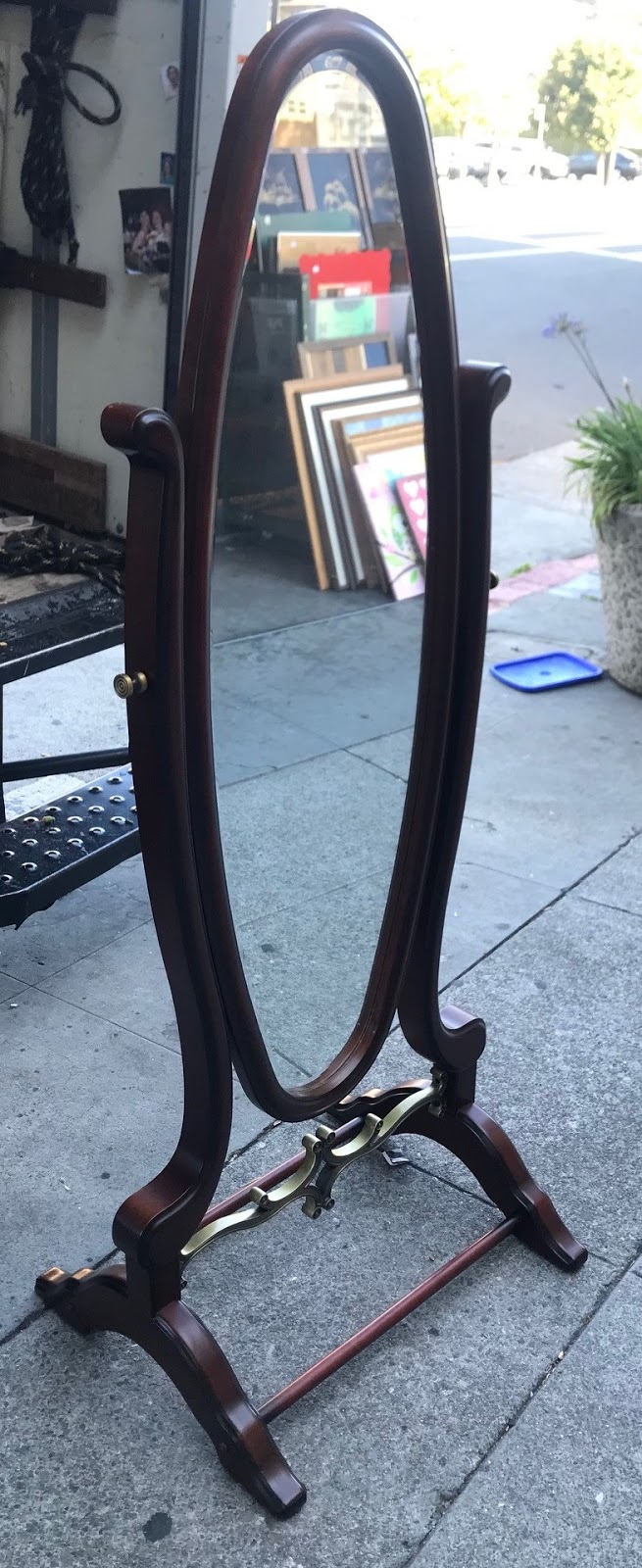 UHURU FURNITURE & COLLECTIBLES **SOLD** 30548 Bombay Co. 62.5” Tall