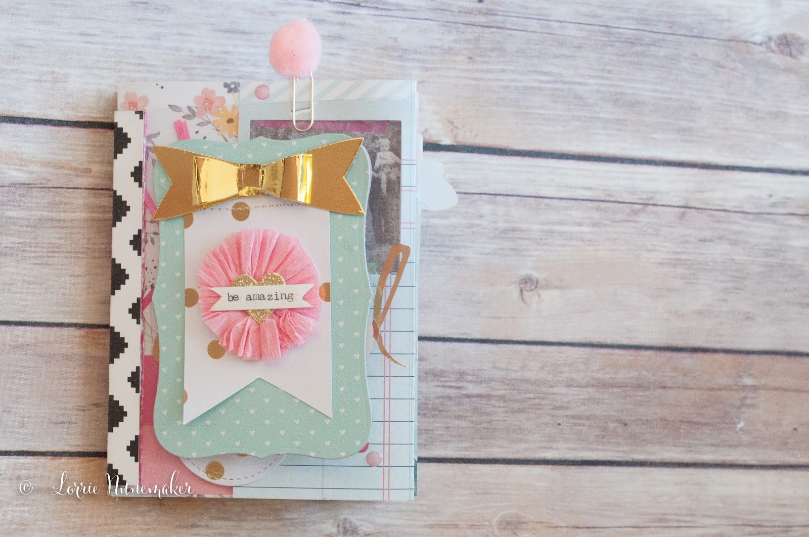 Lorrie's Story A fun Flip Book