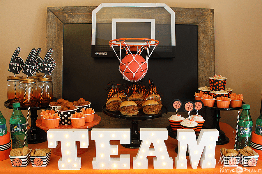 DIY Halloween Decorations For Basketball Fans my-son-s-12th-birthday-basketball-theme-i-labeled-food-items-with