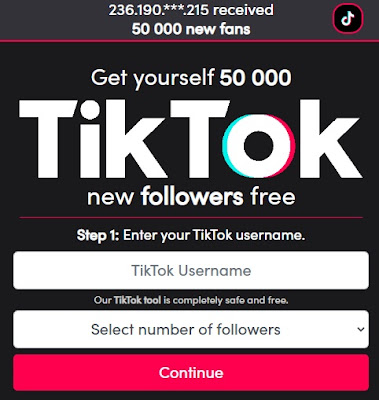 Tiktokedge.com To Free Followers On Tiktok