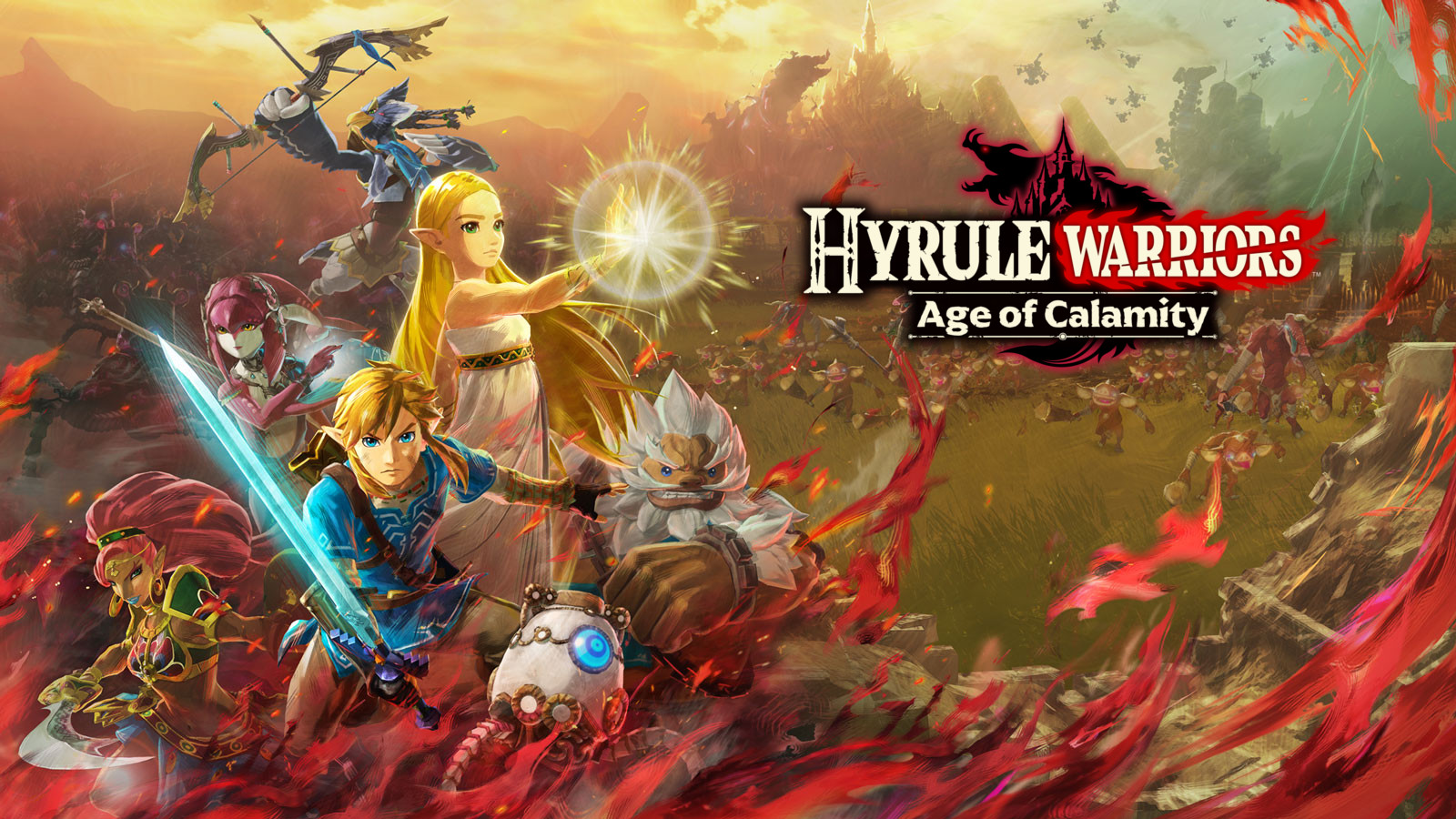 Hyrule Warriors: Age of Calamity Revealed - Coming November 20th, 2020