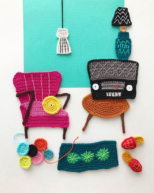 Insta Love – Crochet Artist: Tuija Heikkinen