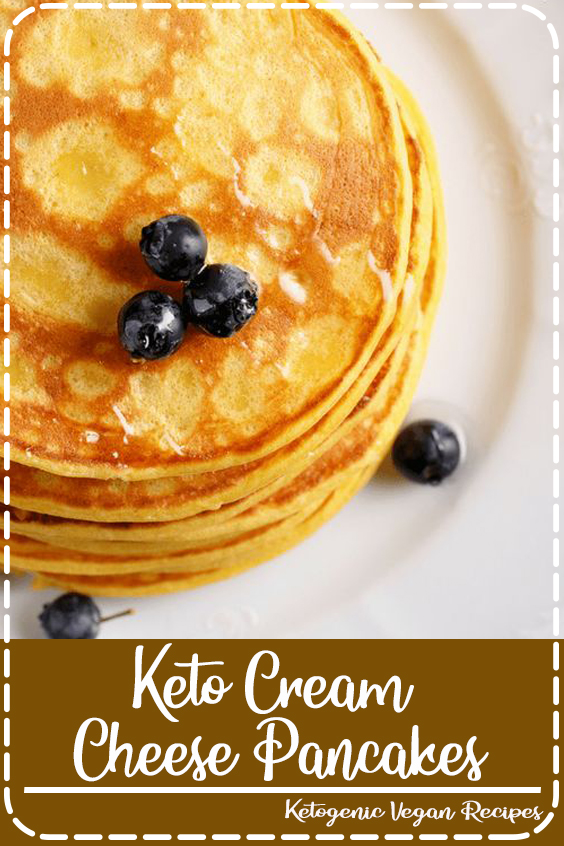 Keto Cream Cheese Pancakes Food Brenda
