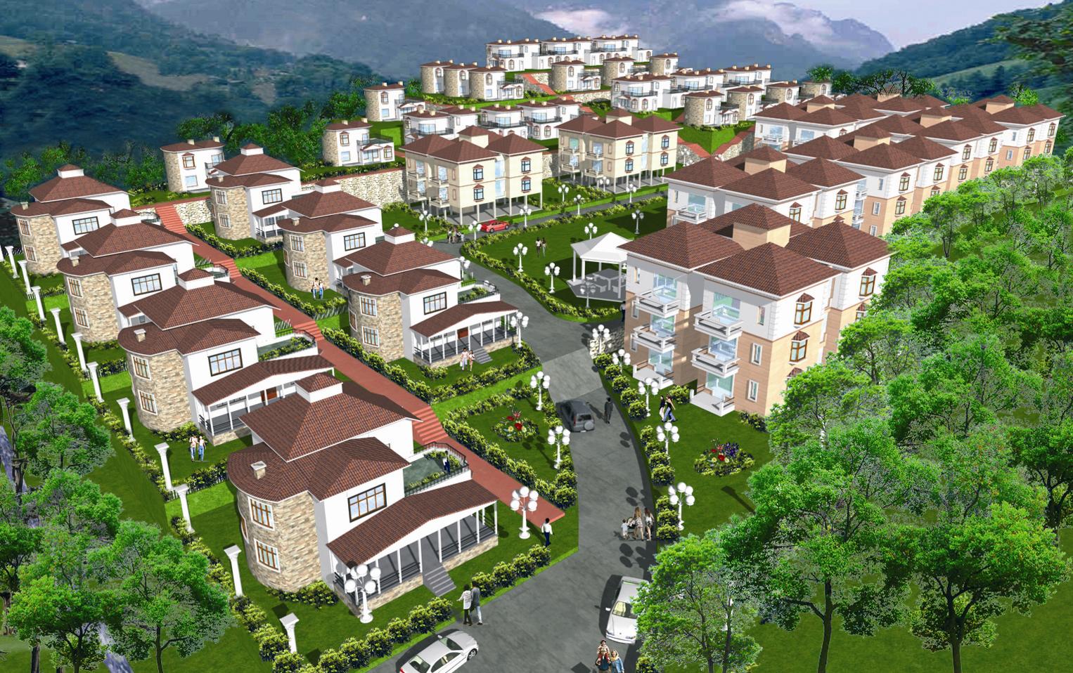 THE PROPERTY BOSS (+918588820345) Pine Oak Paradise Service