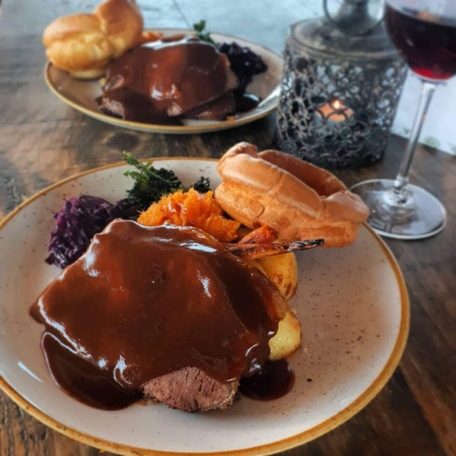 Devon's Best Roast Dinners The Terrace, Exeter Sugar Pink Food