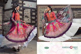 Shree Fab Mariya b Mprint vol 3 Pakistani Suits wholesaler