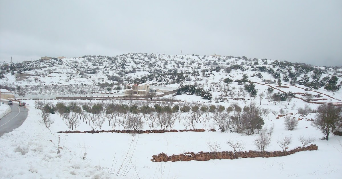 JORDAN snow in jordan
