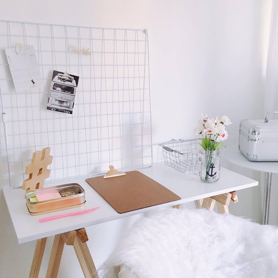Montando Home Office Gastando Pouco Estilo Pinterest Camila Nunes