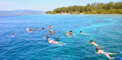 Snorkeling Gili Trawangan