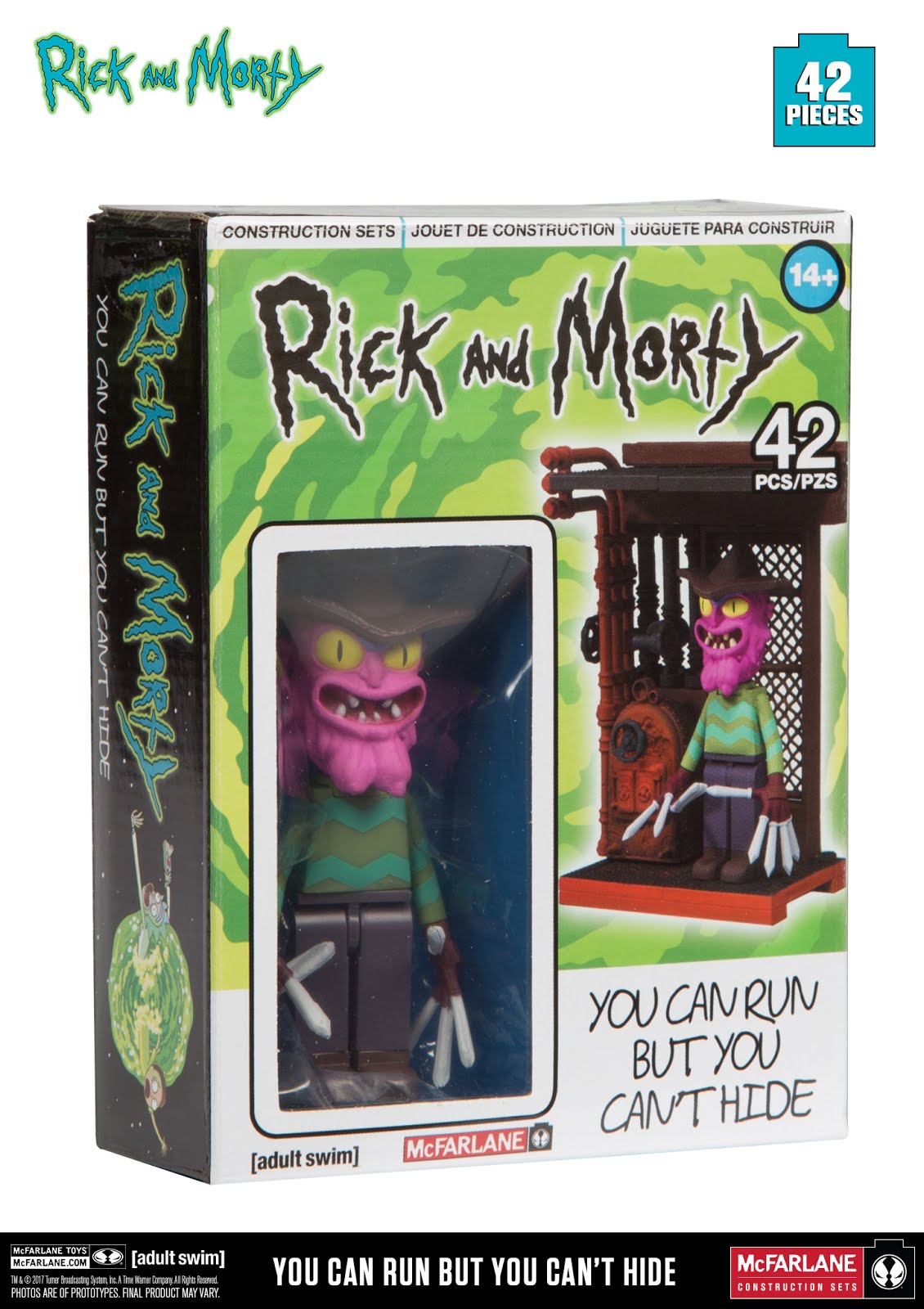 rick and morty construction sets 2018