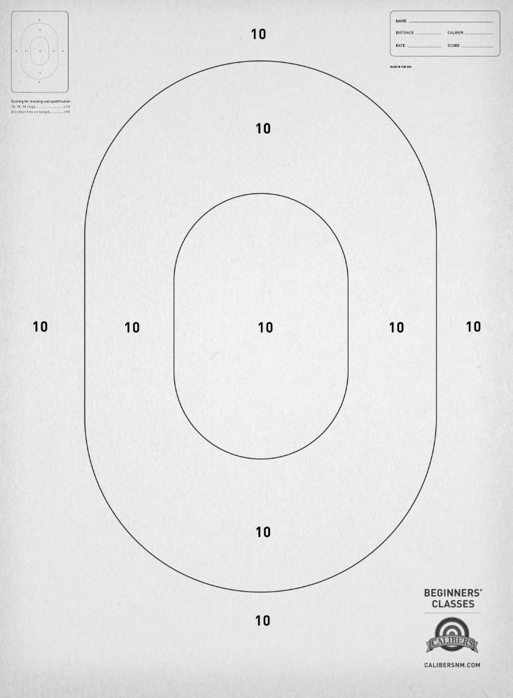 Daniel Andreani Calibers Gun Practice Range