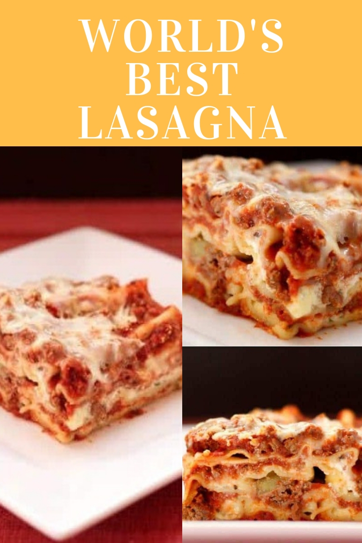 World's Best Lasagna | Salty Sweet Recipes