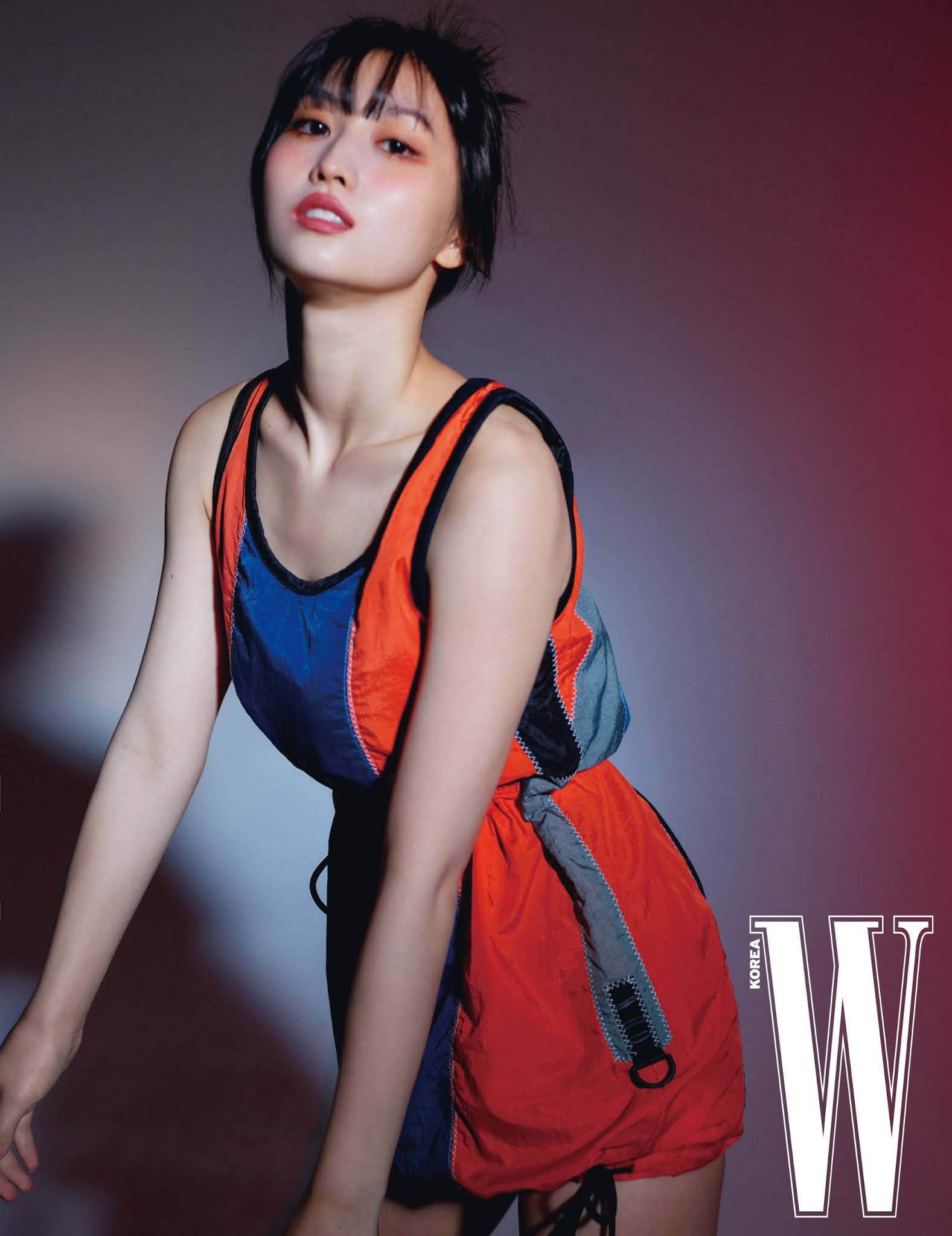 트와이스 모모 W Korea 화보 방송/연예 꾸르