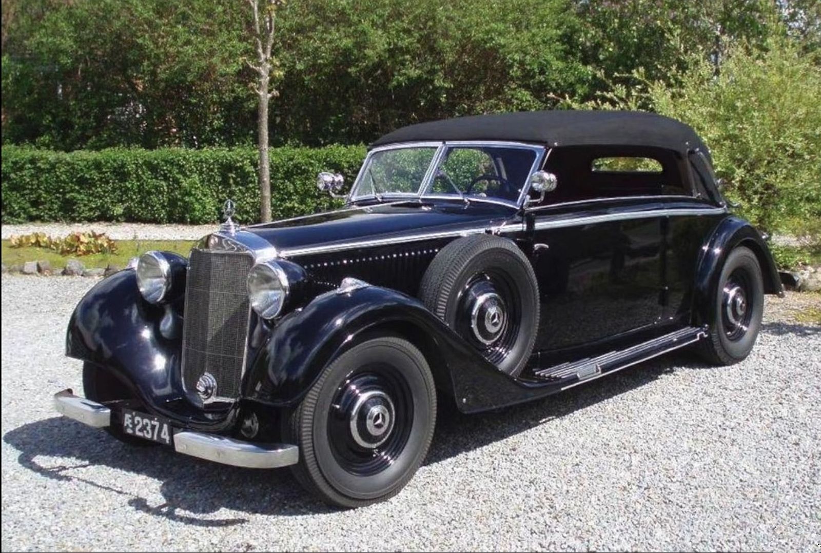 Mercedes Benz 320 Cabriolet a