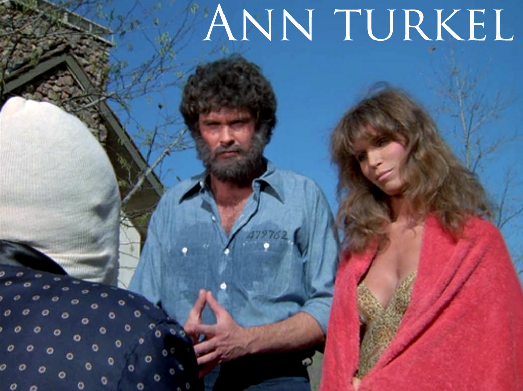 Ann Turkel was a popular model who tested the waters in acting.... with tep...