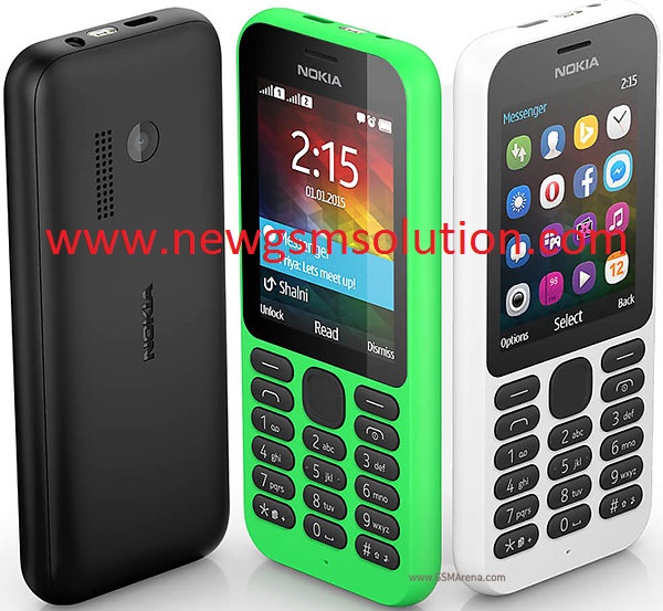 Nokia 215 (RM-1110) Lateset Flash File 100% Free Download