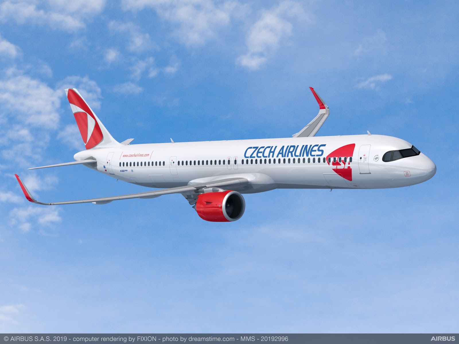 Czech Airlines zamawiają A220 i A321XLR