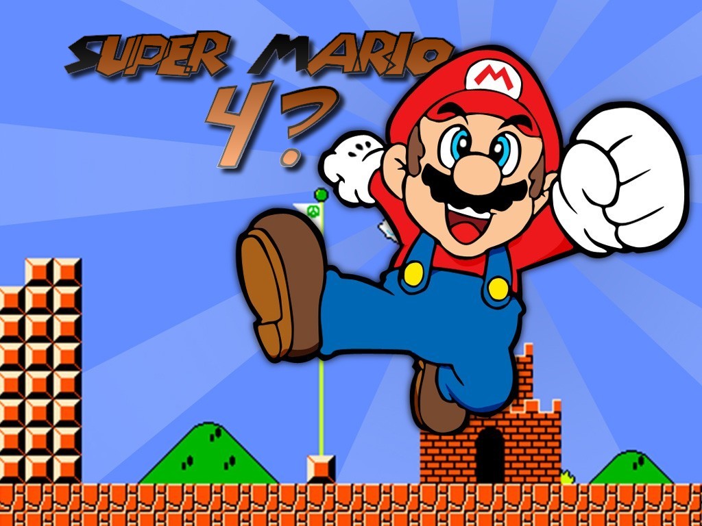 Juego Super Mario Para Play 4