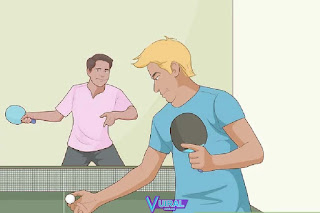 Teknik Dasar Permainan Tenis Meja Servis