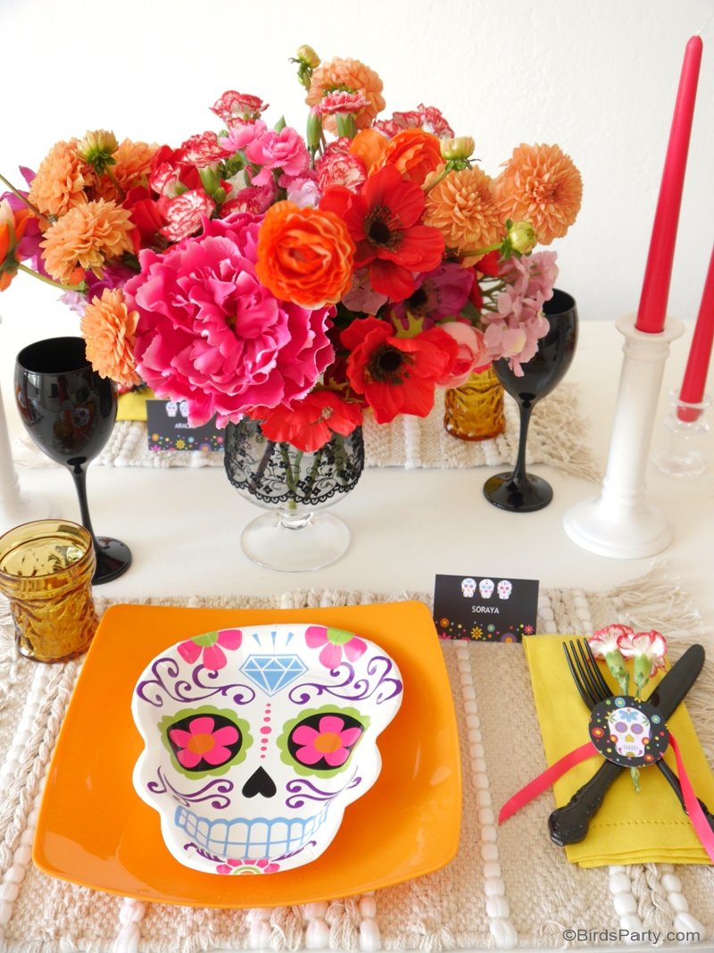Day Of The Dead Dinner Party Ideas Party Ideas Party