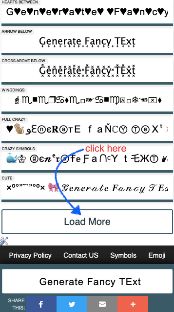 Generate Fancy Text Free Cool Stylish Text Fonts Generator