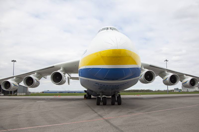 Walkaround An-225 world record plane