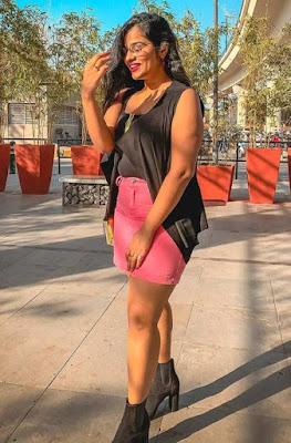 Pink skirt and top Pink skirt and Top Combination