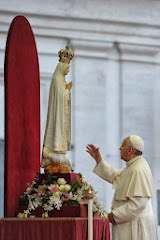 El Papa Francisco, consagró el mundo al Inmaculado Corazón de María