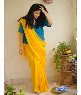 linen sarees online