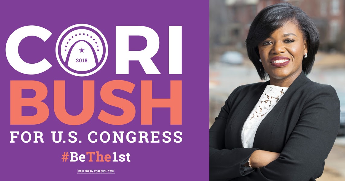 AFRICAN AMERICAN REPORTS Cori Bush is running for congress!