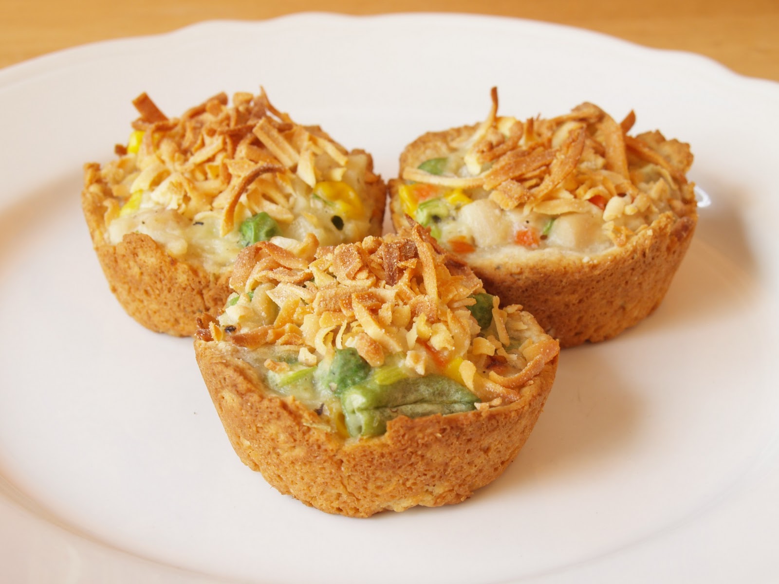 Why Just Eat When You Can Thrive: Mini Chicken Pot Pies