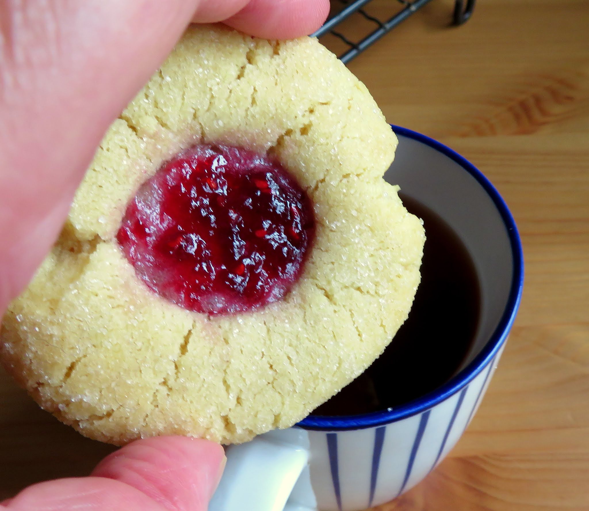 Soft and Chewy Jam & Sugar Cookies The English Kitchen