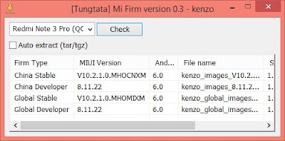 Free Xiaomi Firmware Downloader Tool V0.3 Free Xiaomi Firmware Downloader Tool V0.3