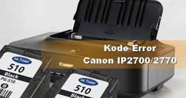 Cara mengatasi printer canon ip2770 hasil bergaris