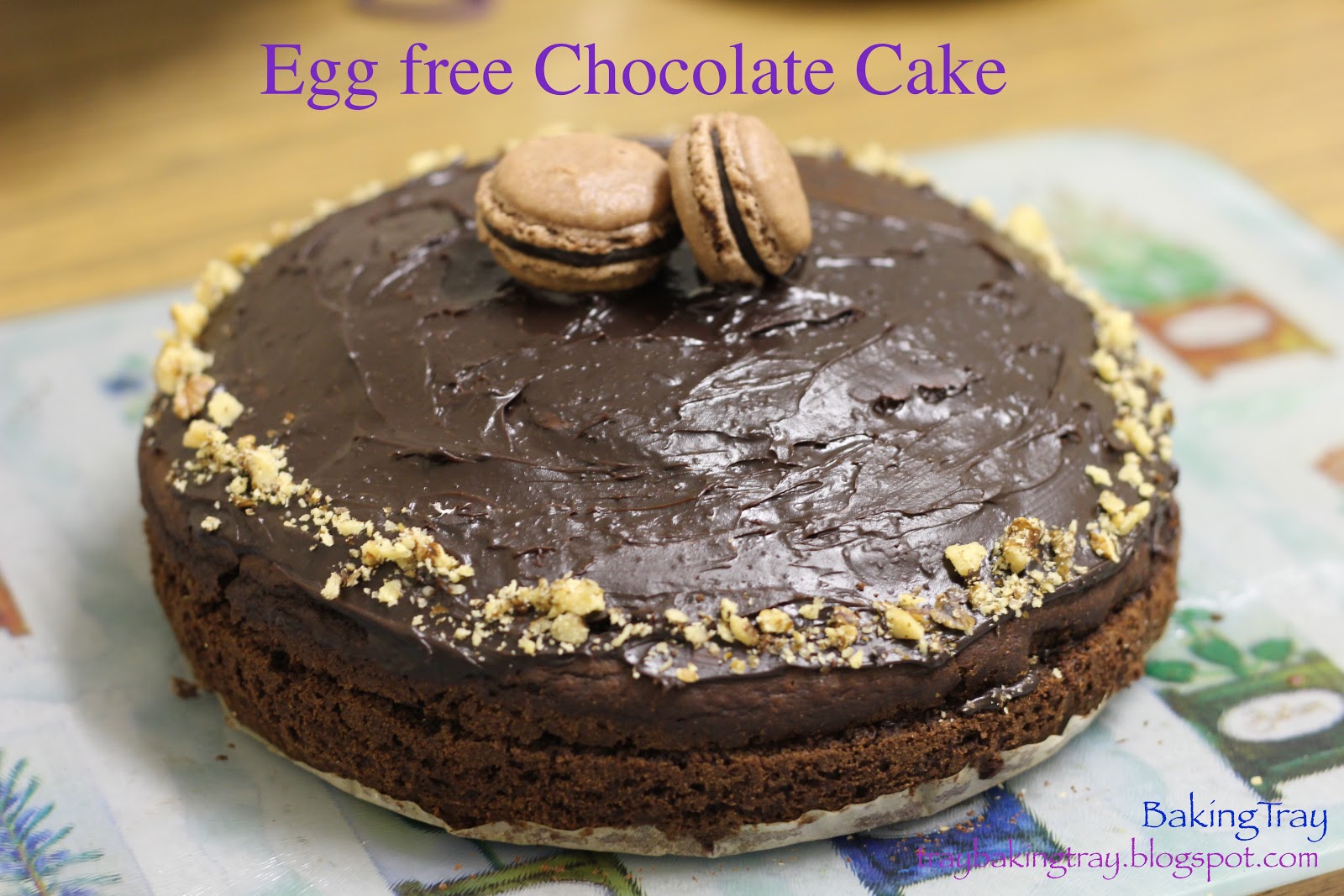 BAKING TRAY ~\________/~: Baking without eggs!!