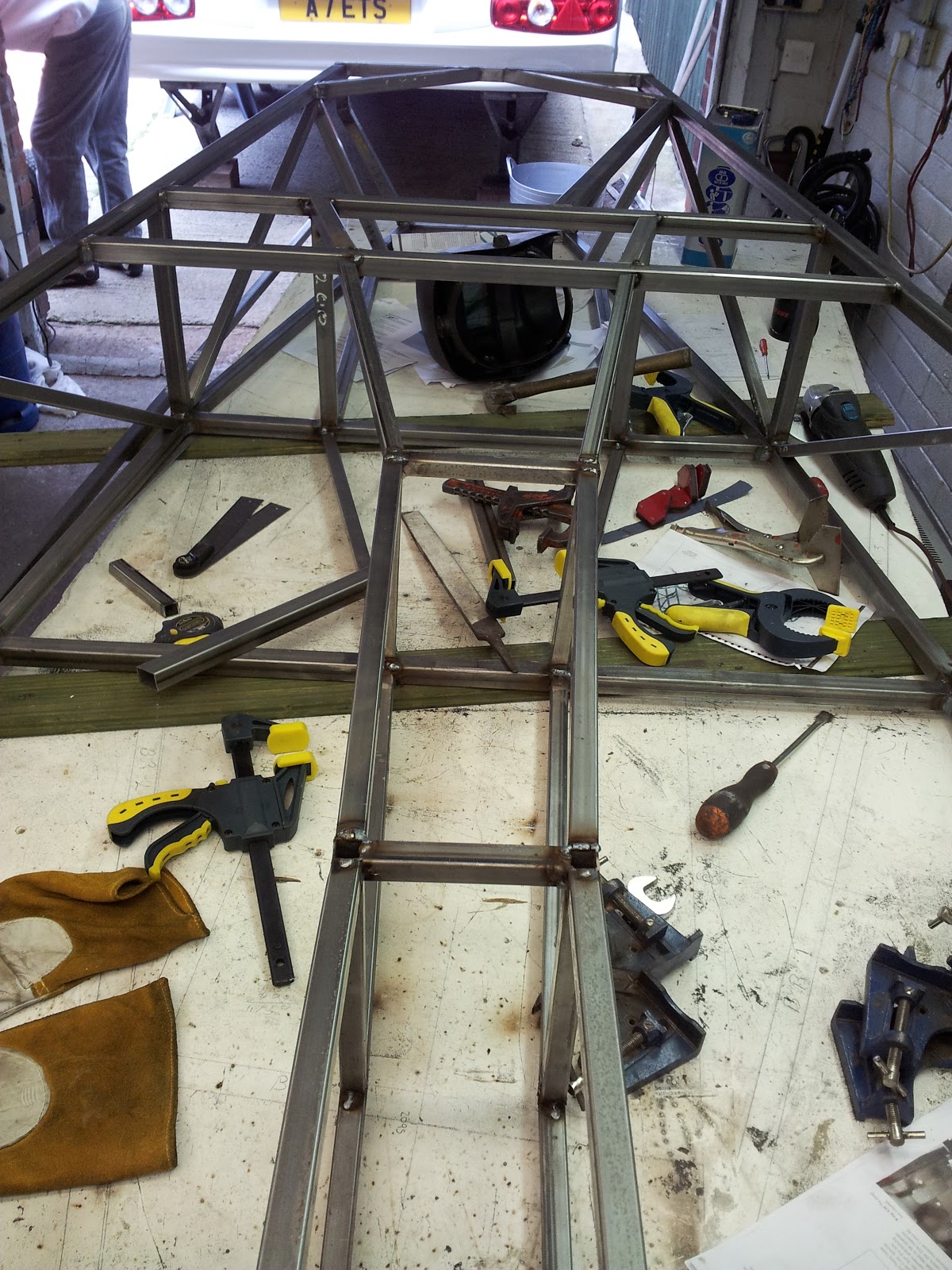 Kit Car Transmission Tunnel