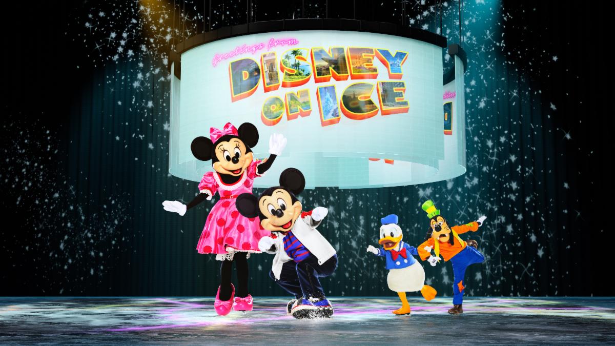 Chiil Mama Win 4 Tickets To Disney On Ice Opening Night At