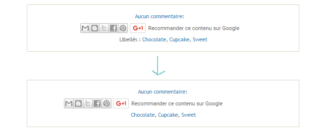 Modifier l'apparence des libellés dans le pied d'article sur Blogger . Lady Bird Red || http://ladybirdr.blogspot.fr/ Modifier l'apparence des libellés dans le pied d'article sur Blogger