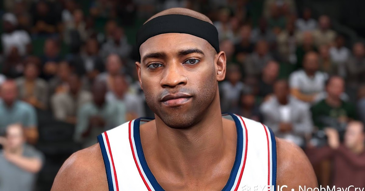 Vince Carter Cyberface and Body Model Nets Version By